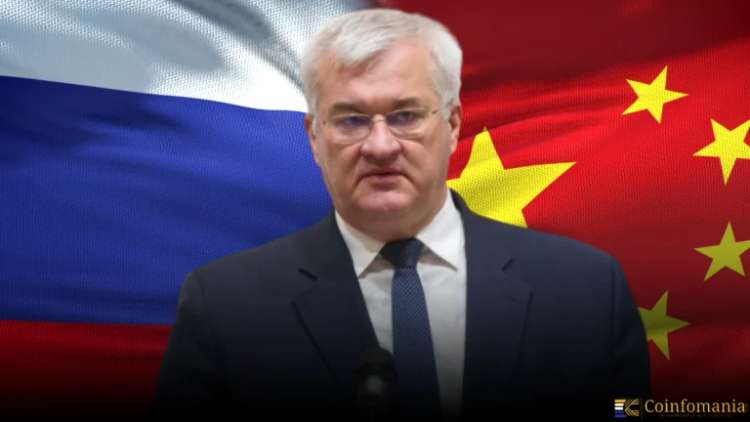 Ukraine’s Sybiha Warns of China-Russia Ties After Drone, Consulate Strikes