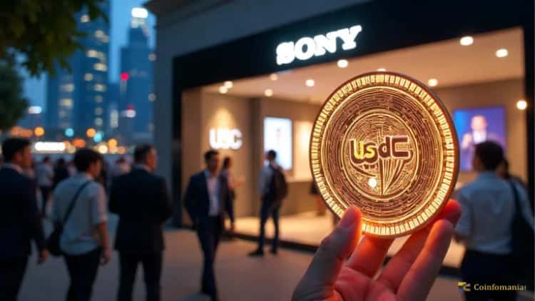 A Big Step Towards USDC Payments: Sony Singapore Now Accepts Crypto Payments for Shopping