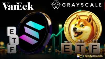 VanEck Debuts Solana ETF as Grayscale Prepares Nov 24 Dogecoin ETF