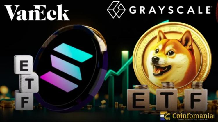 إطلاق صندوق مؤشرات سولانا من VanEck مع استعداد Grayscale لإطلاق ETF دوجكوين في 24 نوفمبر