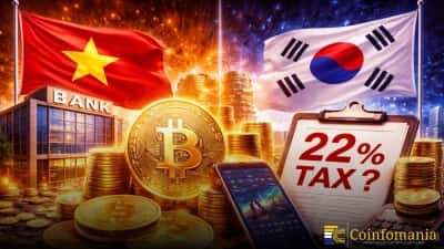 Vietnamesische Banken steigen in den Krypto-Markt ein, Südkorea überdenkt 22% Steuer