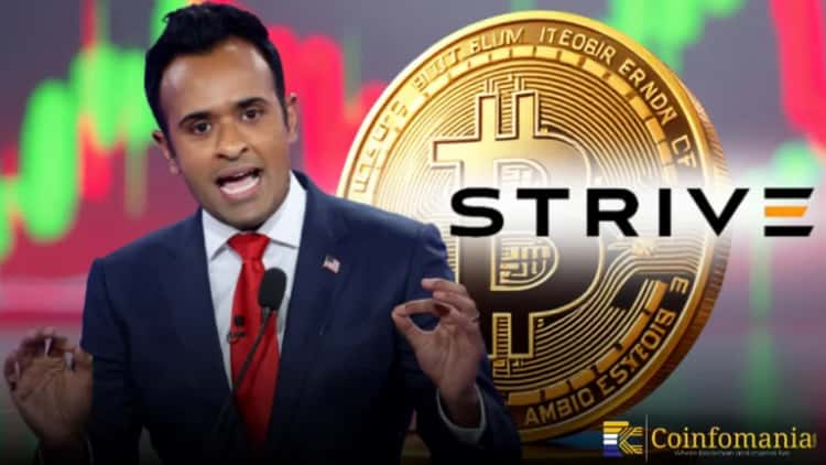 Vivek Ramaswamy Strive Plans $150M Bitcoin Treasury Expansion