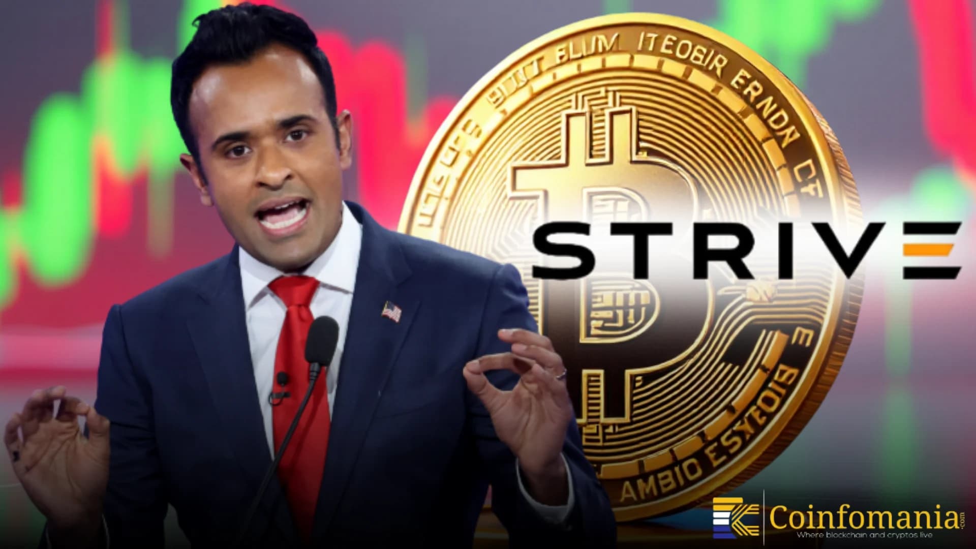 Vivek Ramaswamy Strive Plans $150M Bitcoin Treasury Expansion