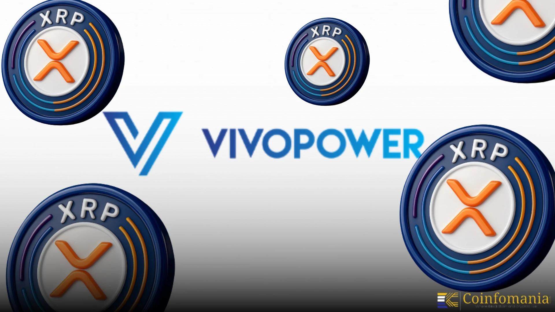VivoPower XRP Purchase Strengthens Corporate Crypto Treasury
