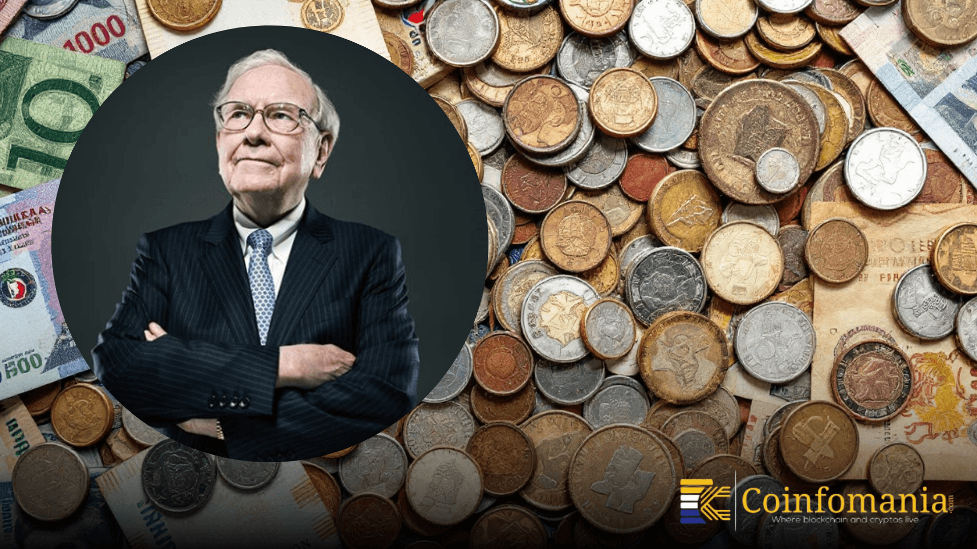Warren Buffett hebt einen Wandel im globalen Währungsdenken hervor