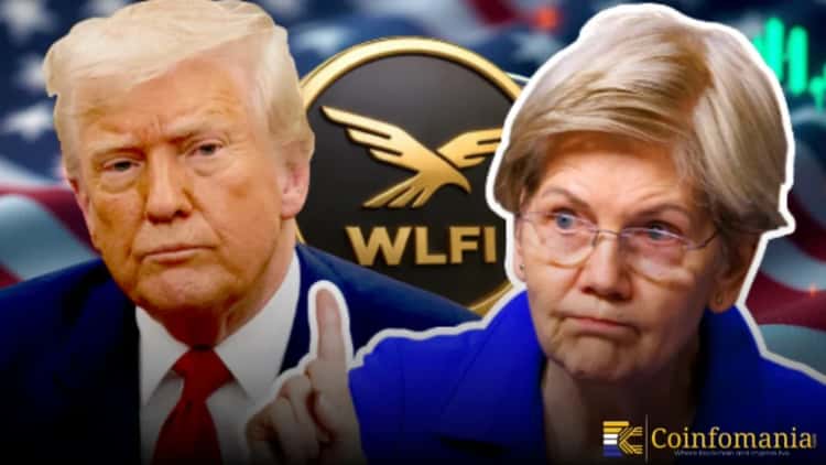 Elizabeth Warren Urges Delay on Trump-Linked Crypto Bank