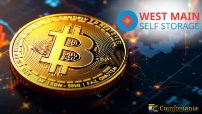 West Main Self Storage เพิ่มการถือครอง Bitcoin เป็น 1.2 BTC