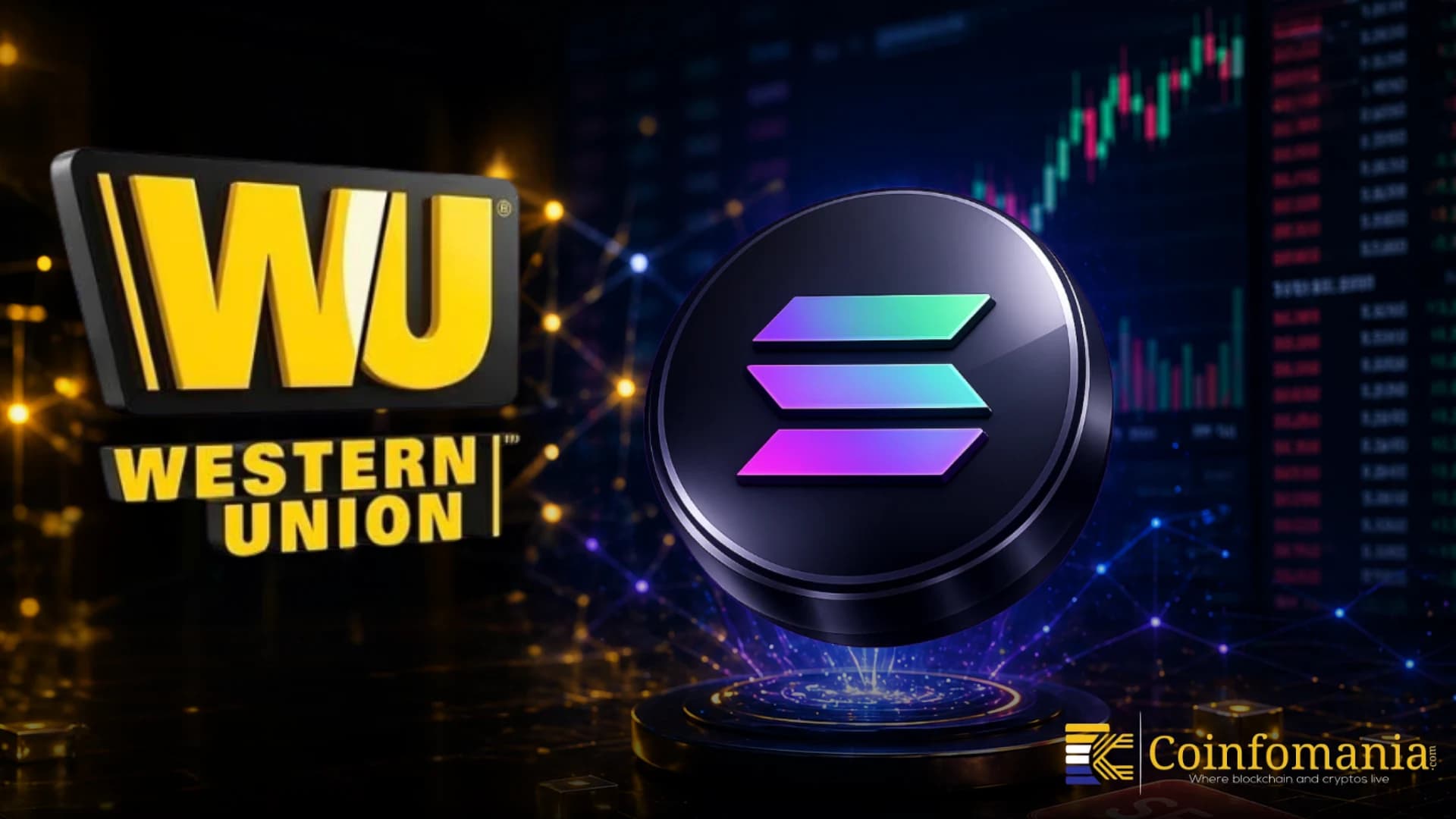ويسترن يونيون تطلق مدفوعات الدولار الرقمي على شبكة سولانا
