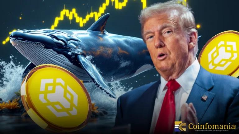 Whale Moves 3M TRUMP to Binance at $7.8M Unrealized Loss