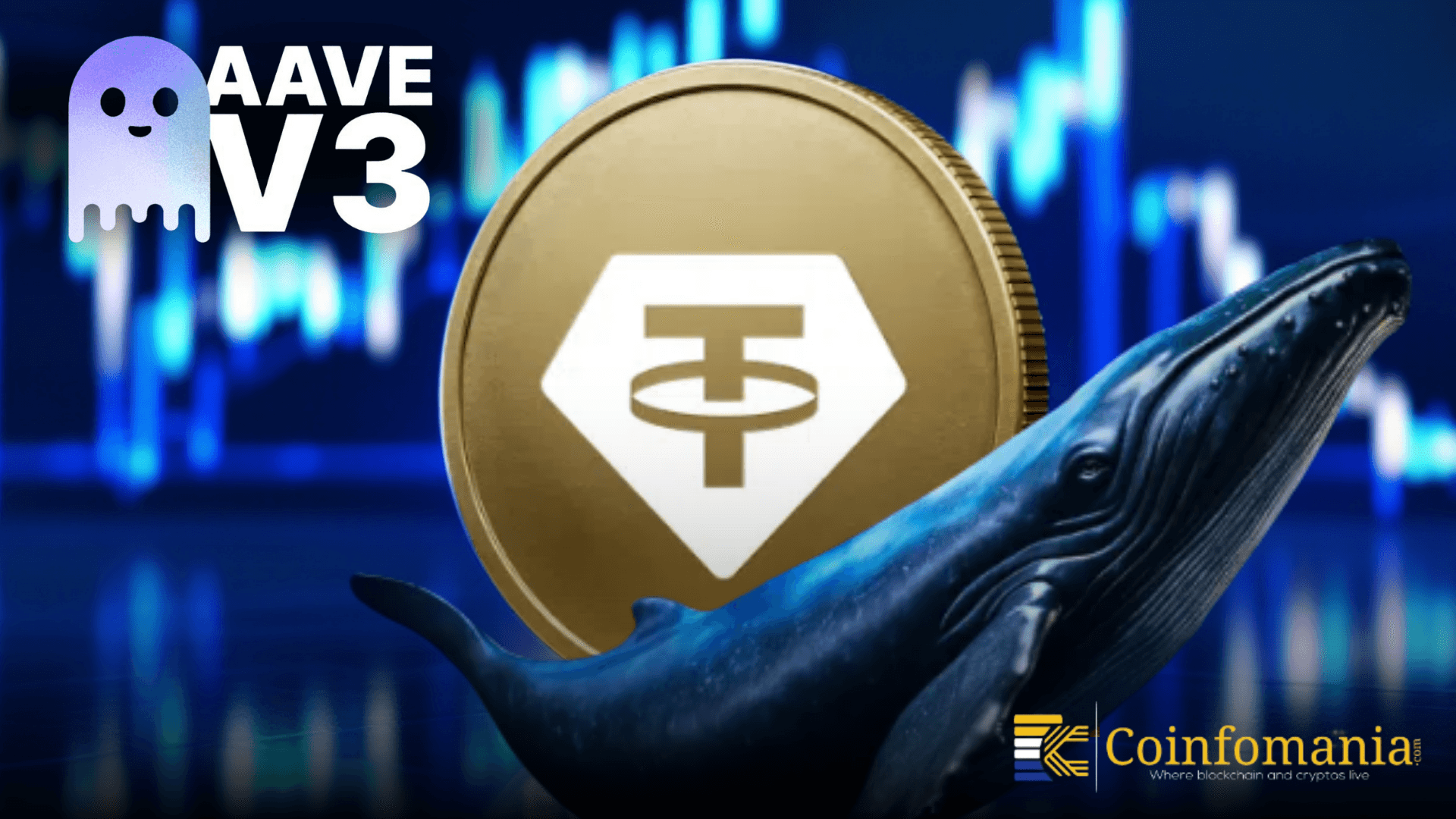 Крупный инвестор вложил 6 миллионов долларов в XAUT и предоставил их для Aave V3