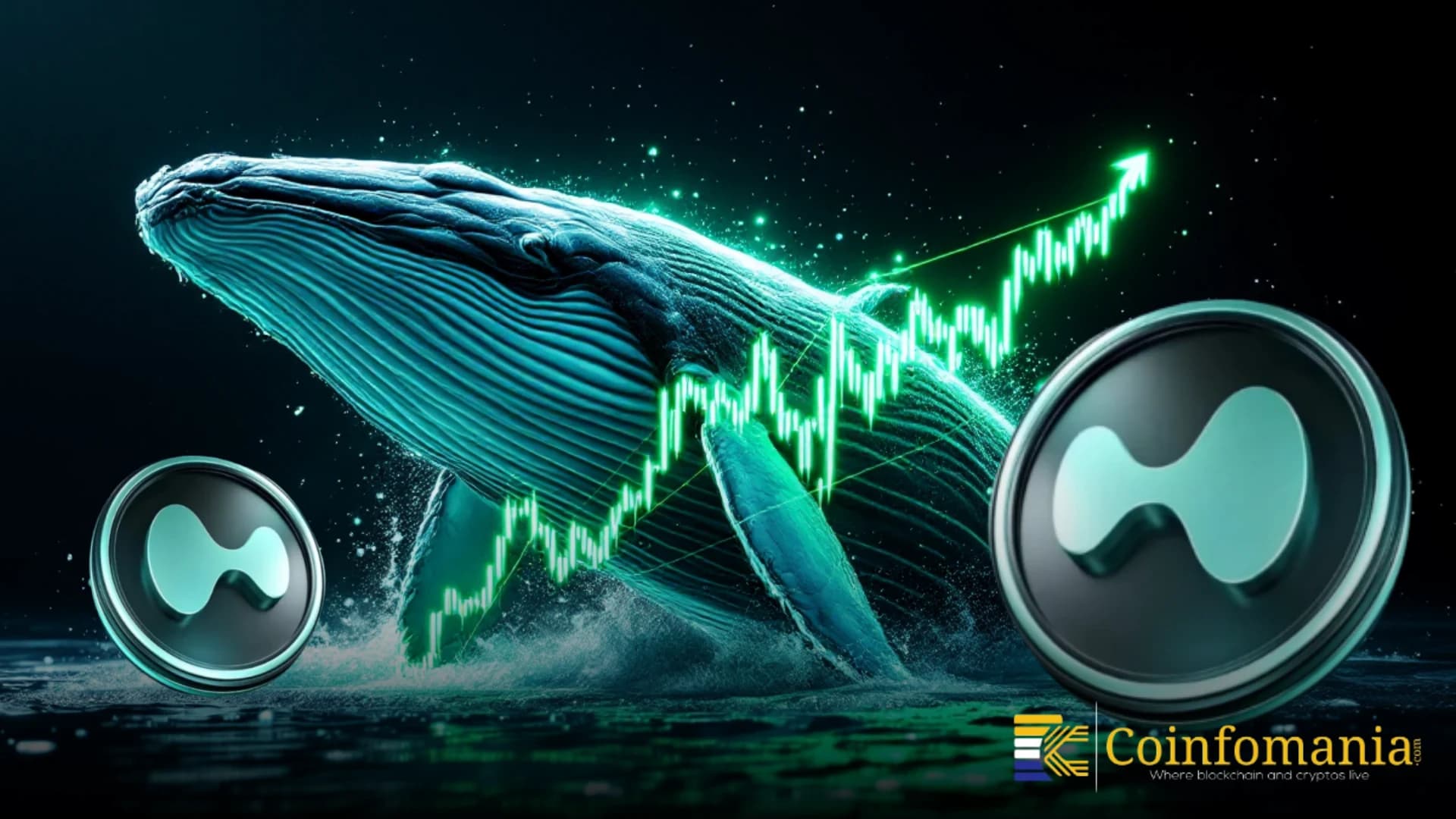 Une baleine ouvre une position longue sur Ethereum de 80 millions de dollars sur Hyperliquid avec un effet de levier 20x