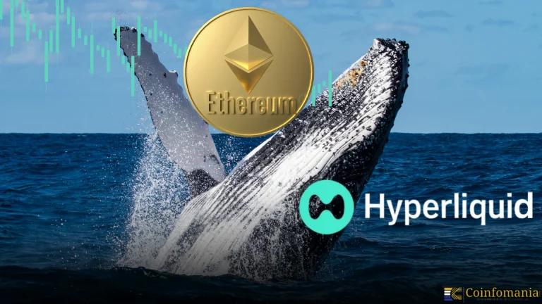Whale Takes Aggressive 25x Short Position on ETH via Hyperliquid