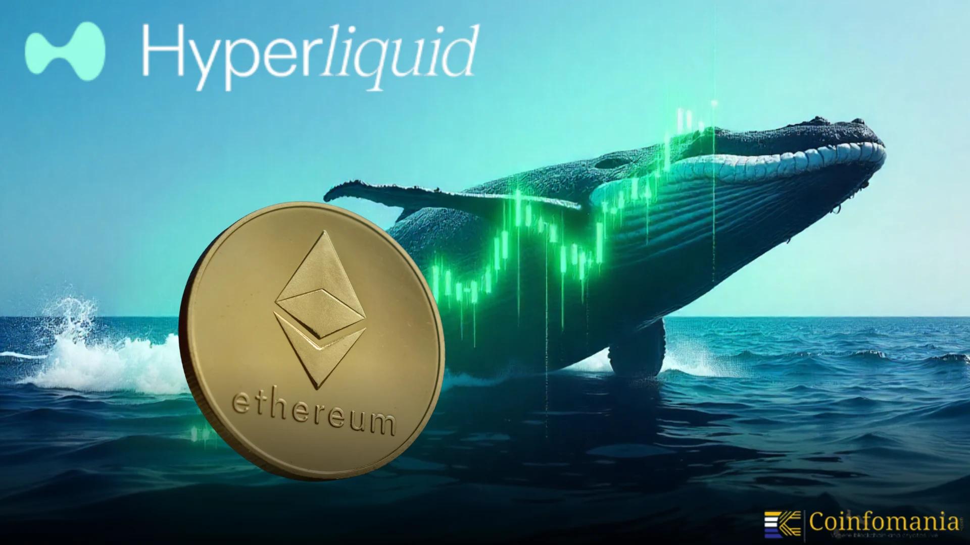 Whale Trader Shorts $18.64M ETH on Hyperliquid: High-Stakes Bet Unfolds