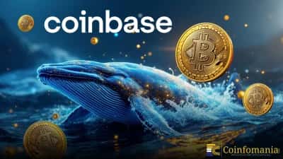 Una ballena retira 2,000 Bitcoin por un valor de $140M de Coinbase