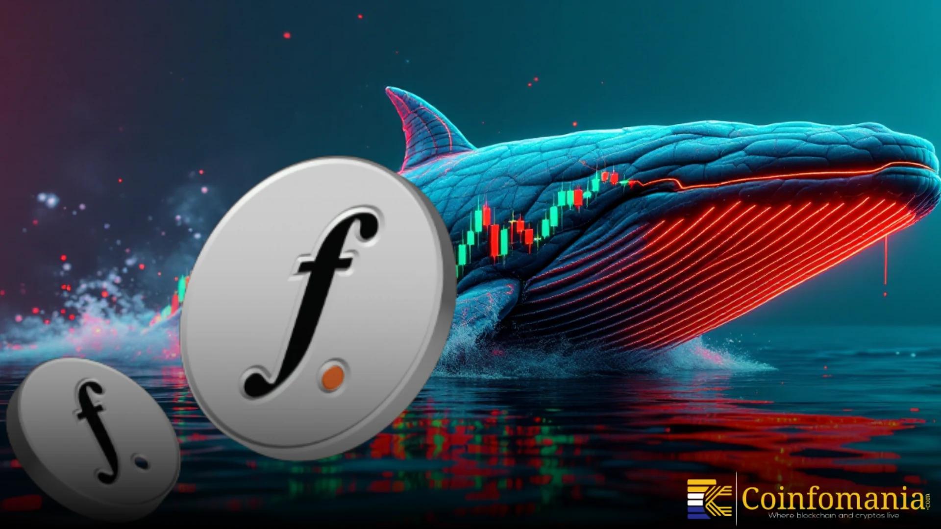 Whales Boost Falcon Finance Accumulation As Exchange Outflows Rise