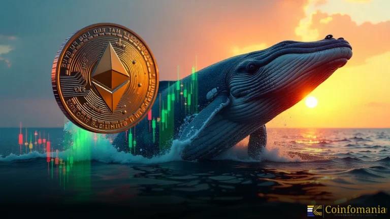 Киты накапливают $ETH благодаря переводам $1,19 млрд от ведущих кастодианов