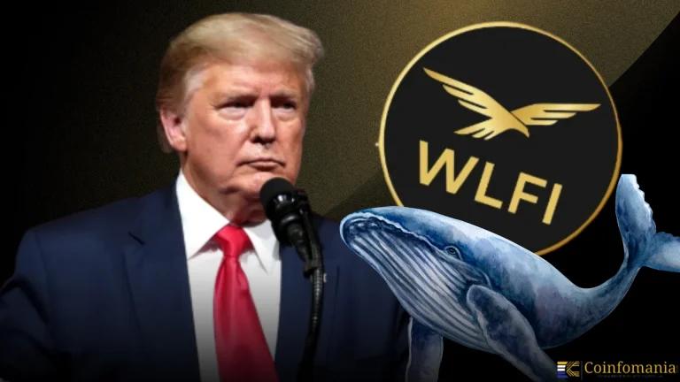 Whales Lose Millions as Trump Token WLFI Drops 40 Percent