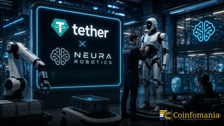 What Is Tether Building With This $1.4B Neura Robotics Bet?