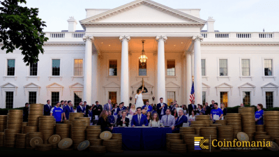 Das Weiße Haus drängt auf Einheit zwischen Kryptofirmen und Banken