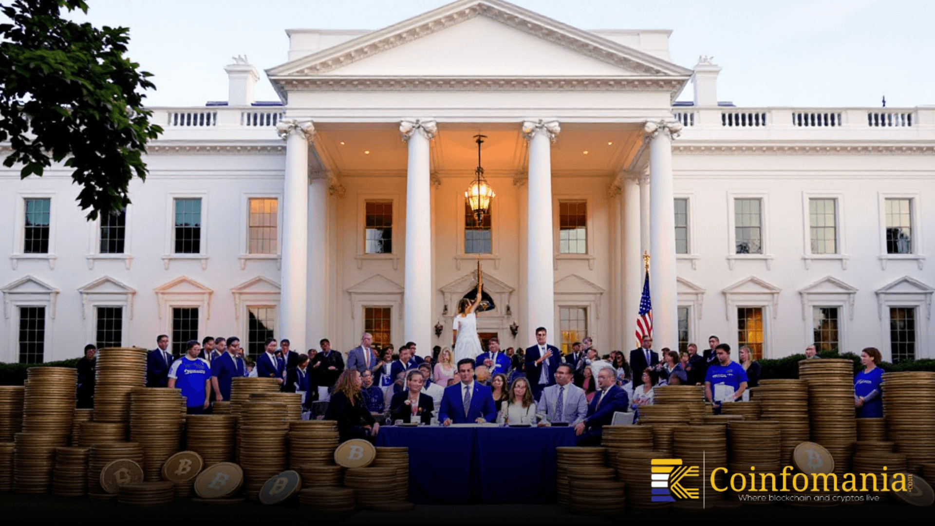 Das Weiße Haus drängt auf Einheit zwischen Kryptofirmen und Banken