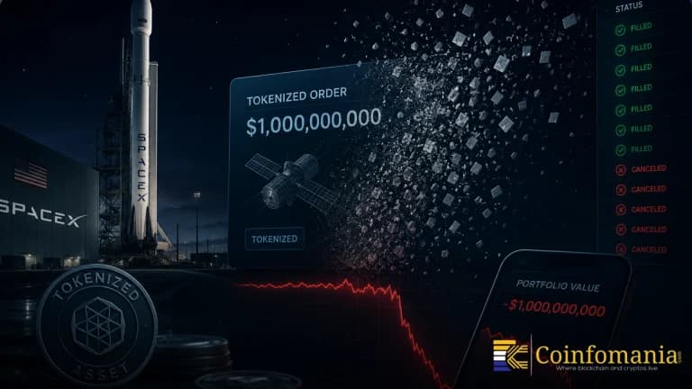 Почему $1 миллиард в токенизированных заказах SpaceX исчез за ночь