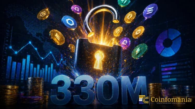 Why Are Token Unlocks Crossing 330M This Week?