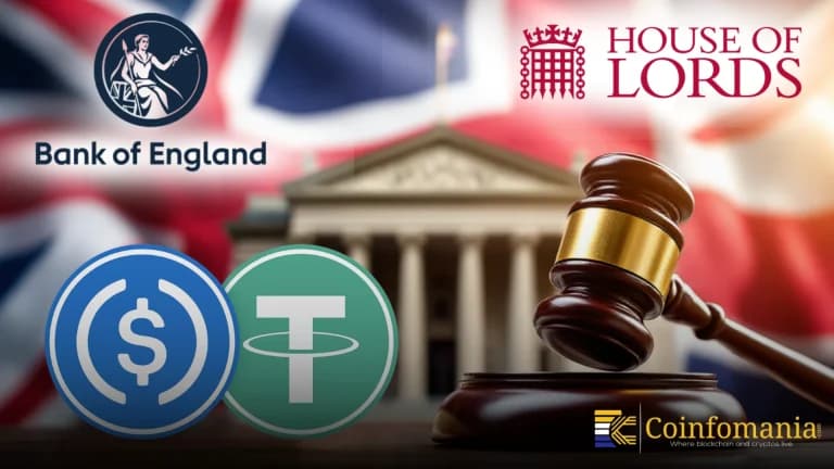 Why Britain’s Stablecoin Plans Just Took A Major Turn?