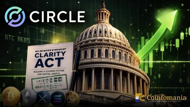 Pourquoi Circle pense que le CLARITY Act est déjà en train de gagner ?