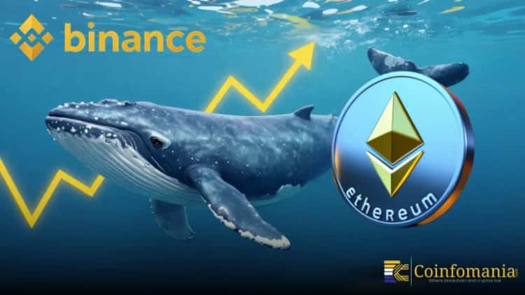 Did A Crypto Whale Just Move $20M In Ethereum To Binance?