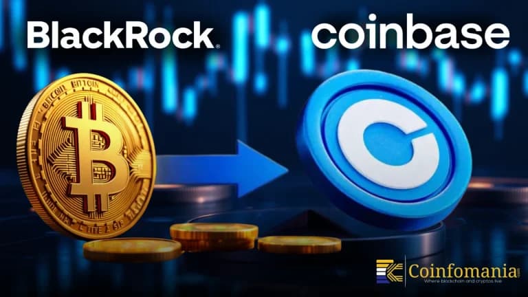 ทำไม BlackRock ถึงย้าย 3,580 Bitcoin ไปยัง Coinbase Prime?