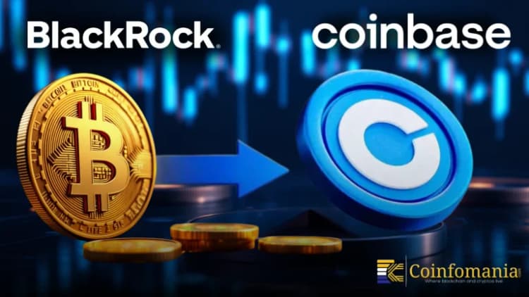 Why Did BlackRock Move 3,580 Bitcoin To Coinbase Prime?