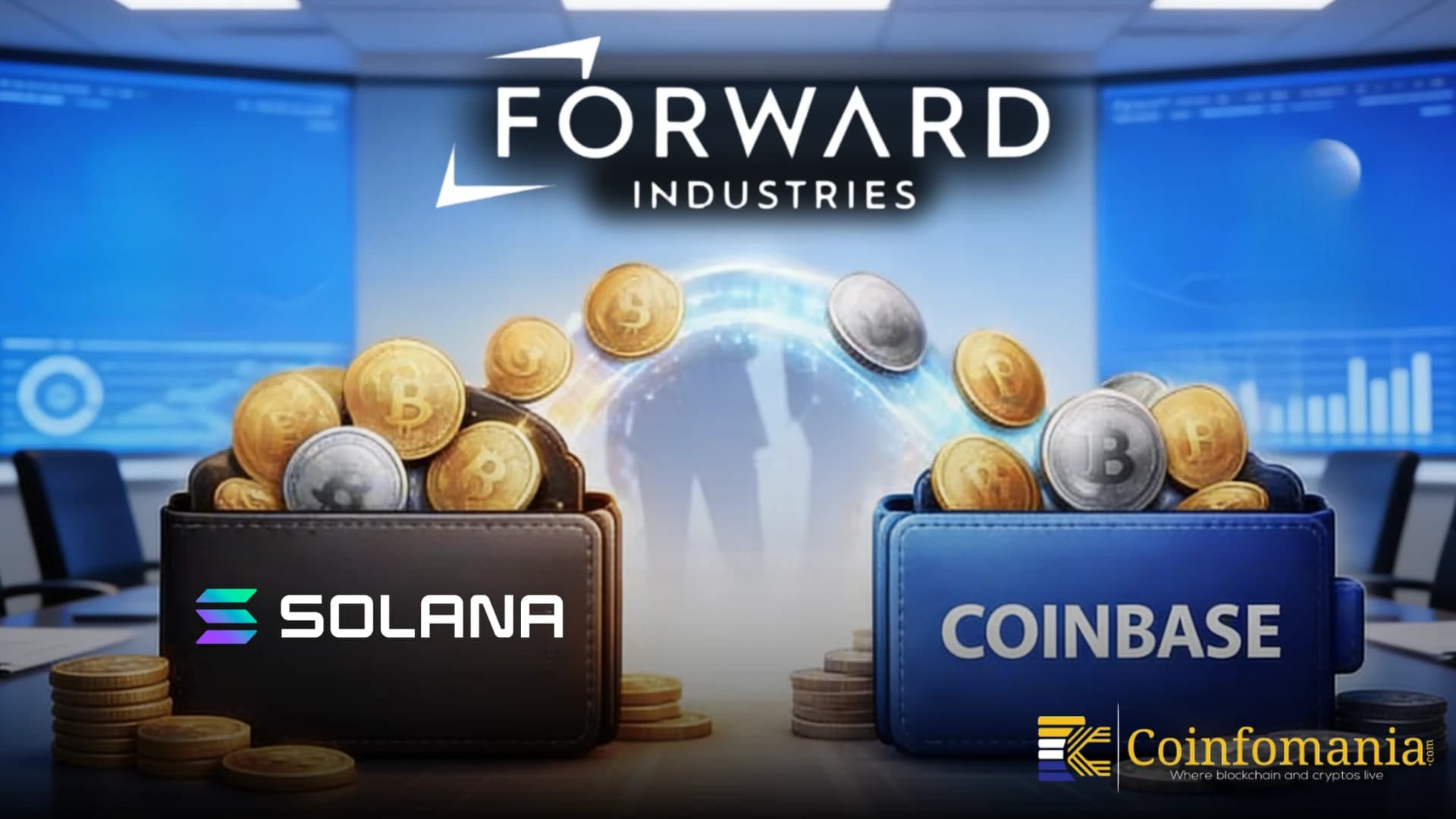 Tại Sao Forward Industries Chuyển 455,000 SOL Đến Coinbase Prime?
