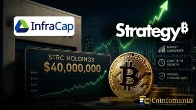 Почему InfraCap внезапно увеличил свои активы STRC до 40 миллионов долларов?