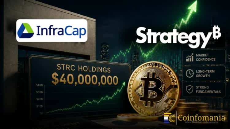 Why Did InfraCap Suddenly Raise Its STRC Holdings To $40M?