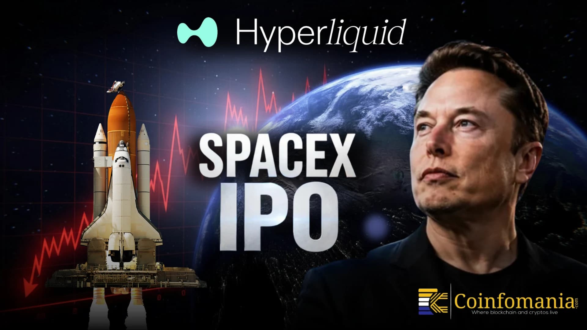 Why Did SpaceX IPO Price Crash 45% In Minutes On Hyperliquid?