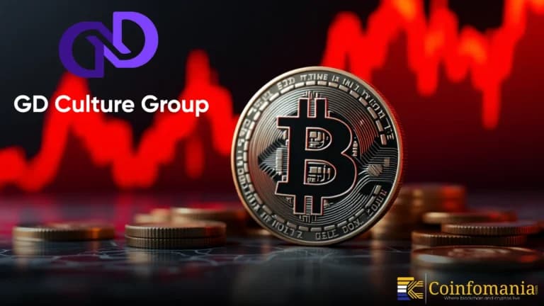 Why GD Culture is Selling Bitcoin to Rescue Its Falling Stock
