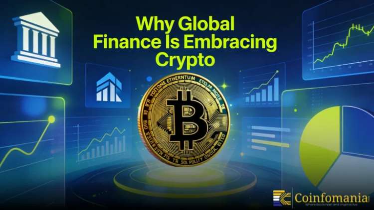 Why Global Finance Is Embracing Crypto Faster Than Most People Realise