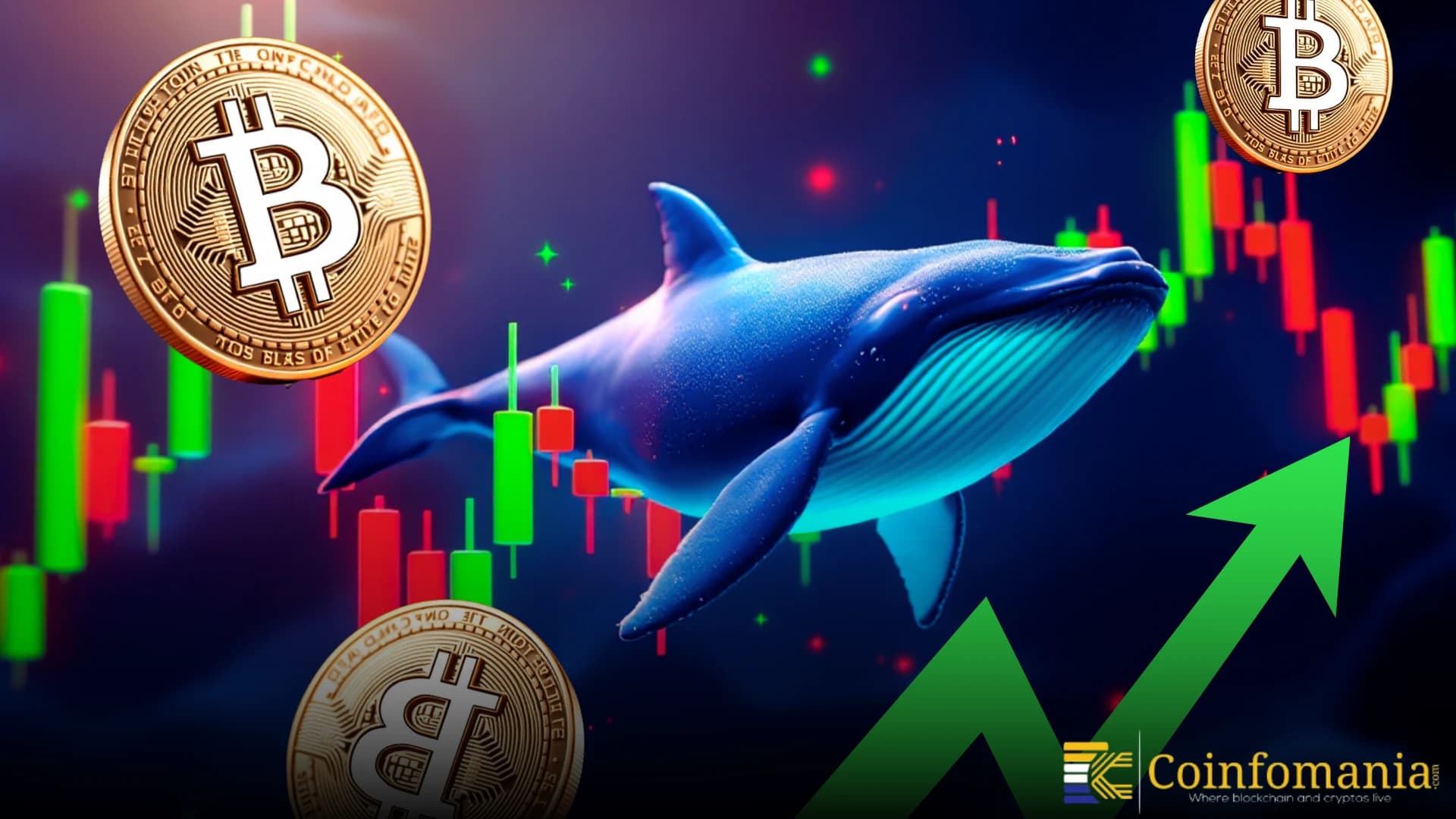 Why Is Bitcoin Whale Inflow Surging On Binance As The Market Slides?