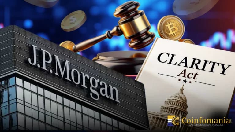 Tại Sao JPMorgan Cảnh Báo Về Bitcoin Và Đạo Luật CLARITY?