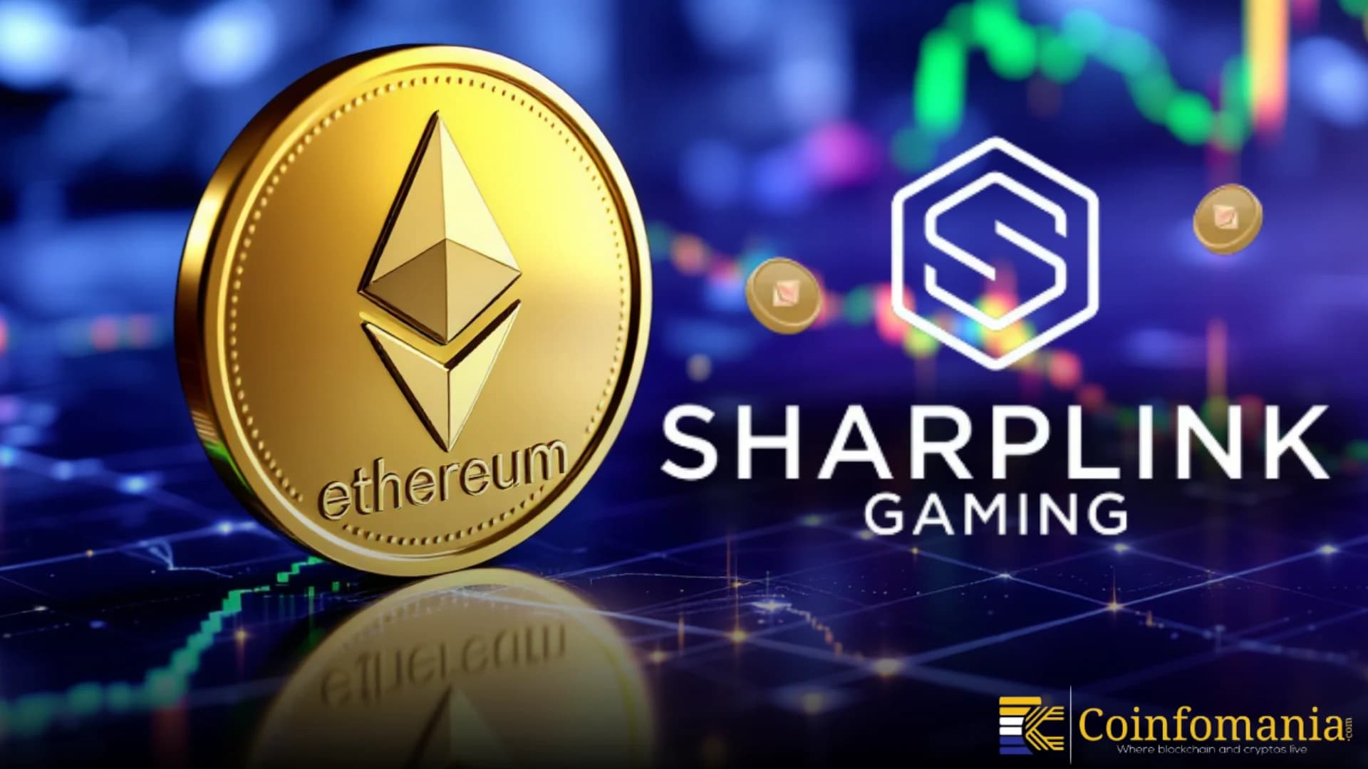 Why Sharplink Keeps Buying Ethereum Even After A 60% Price Crash?