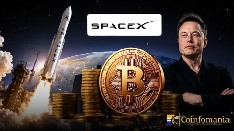 لماذا قد يغير رهان SpaceX على البيتكوين خزائن الشركات