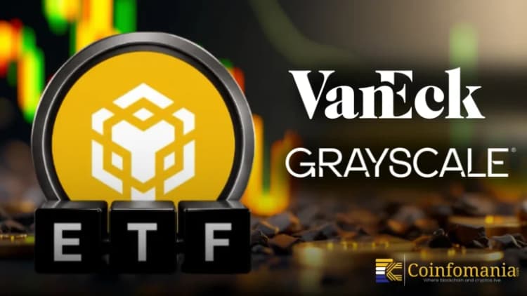 Por qué VanEck y Grayscale siguen actualizando las solicitudes de ETF de BNB