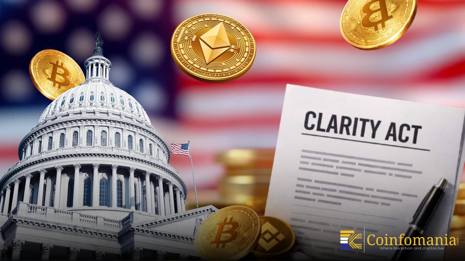 ¿Los retrasos en la Ley CLARITY expulsarán a las empresas de criptomonedas de América?