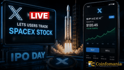 X ให้ผู้ใช้ซื้อขายหุ้น SpaceX ในแอปในวัน IPO