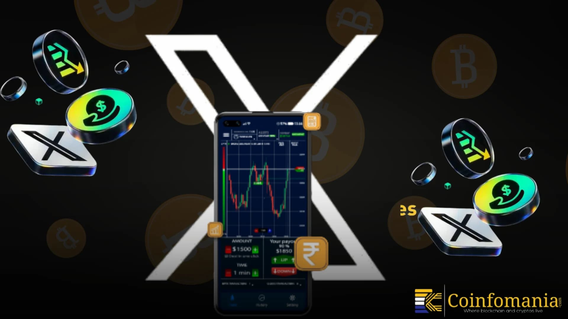 X to Launch Crypto, Stock Trading From Timeline Soon