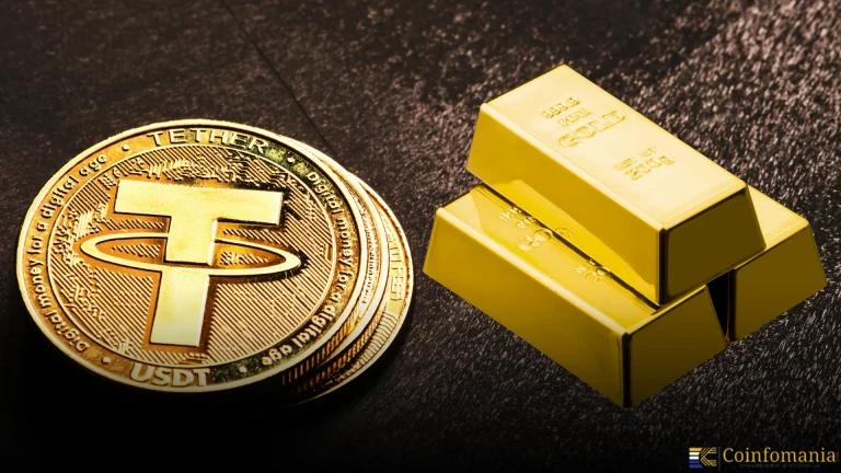 TetherGold $XAUt en forte hausse : le jeton adossé à l’or gagne 43 % en 2025