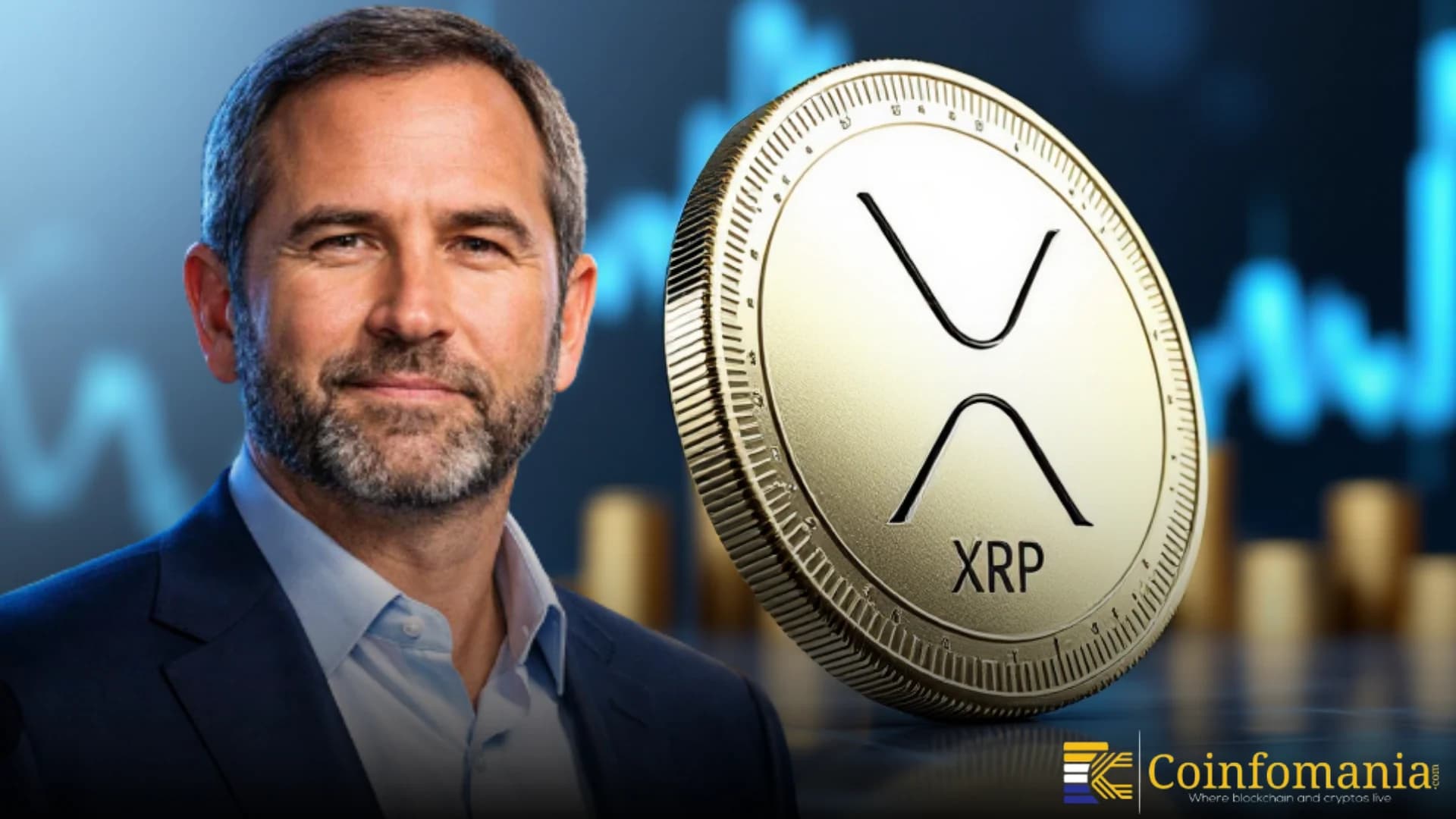 Brad Garlinghouse Says XRP Could See 10x–100x Growth