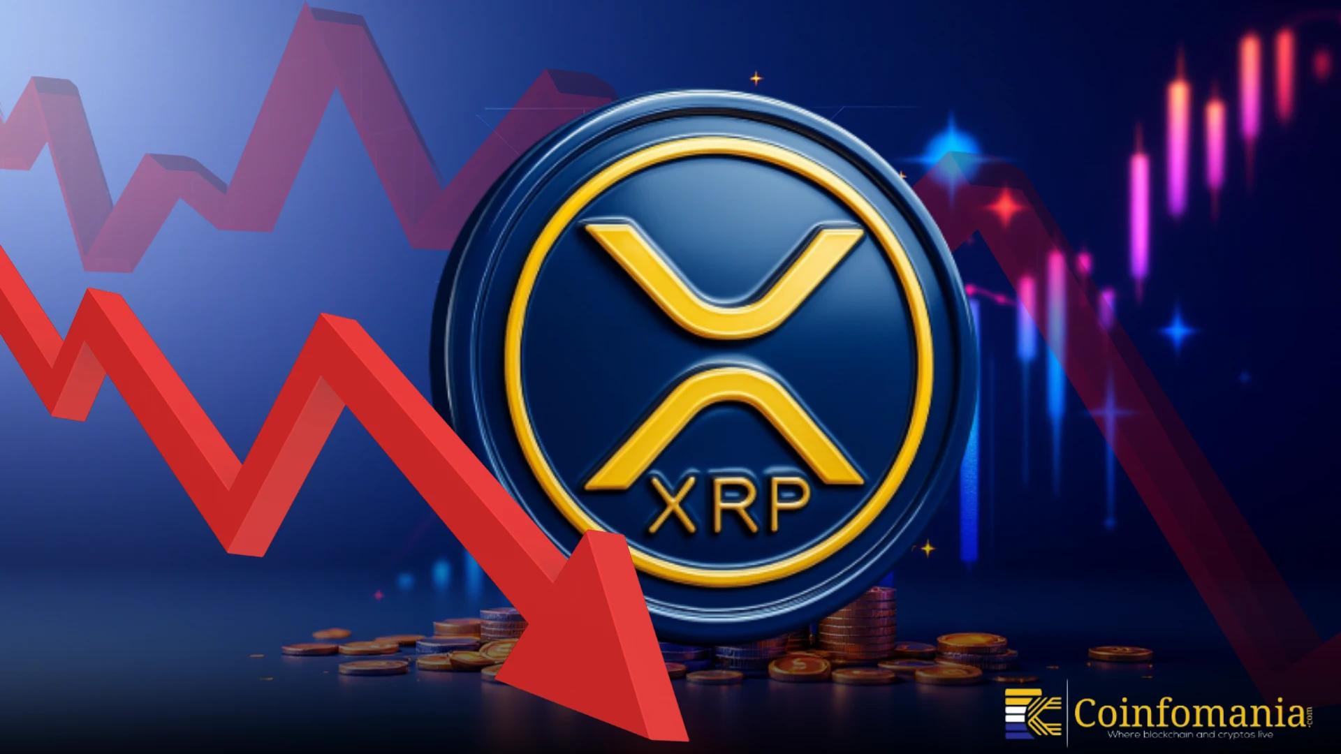 XRP Price Drop Extends with Risk of a Fall Below $1.55