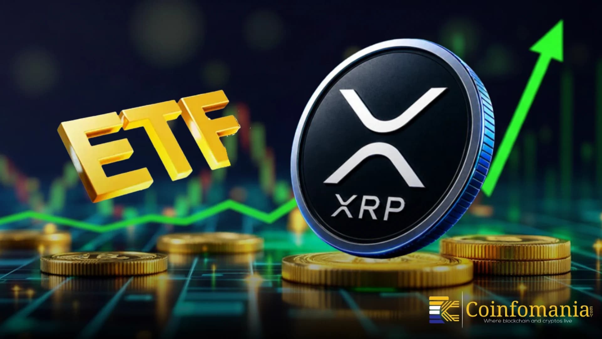 XRP ETF Kjøpsrushet Nærmer Seg $1 Milliard