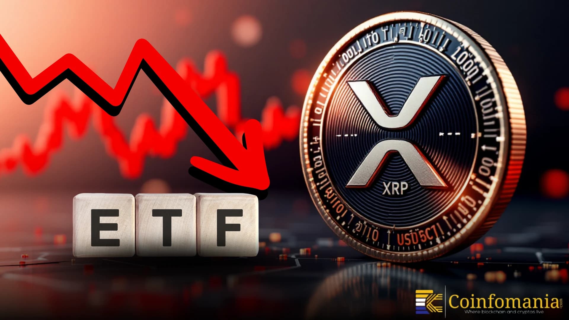 XRP ETFs Post $40.8M Outflow, Snapping 54-Day Inflow Run